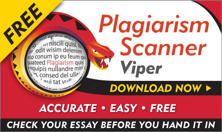 Download Our Free Viper Plagiarism Scanner